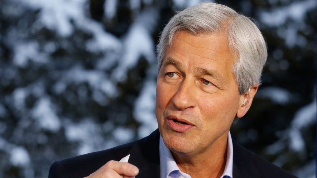 Jamie Dimon CEO of JP Morgan