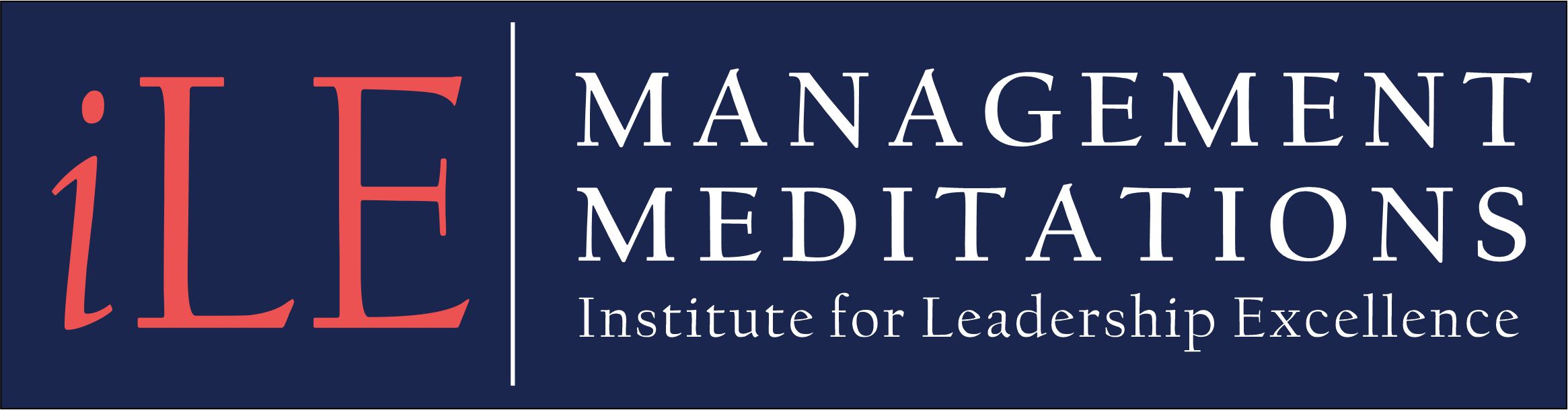 Management Meditations